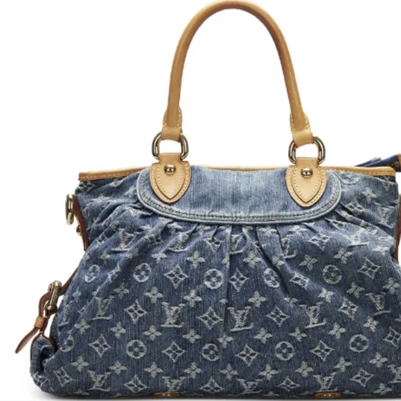 Denim Louis Vuitton bag - Picture 6 of 8
